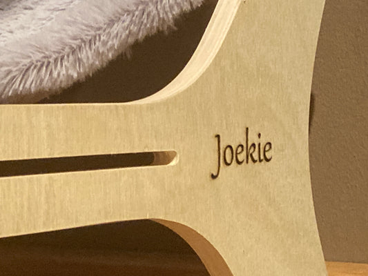 Gepersonaliseerde Hangmat Voor Katten