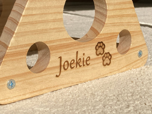 Gepersonaliseerde Krab Bal (voor Katten)