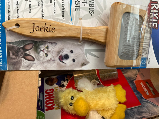 PootjesPakket Verrassingsbox (voor honden of katten)