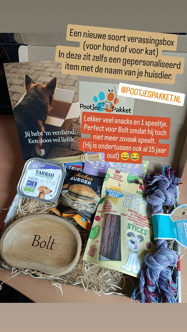 PootjesPakket Verrassingsbox